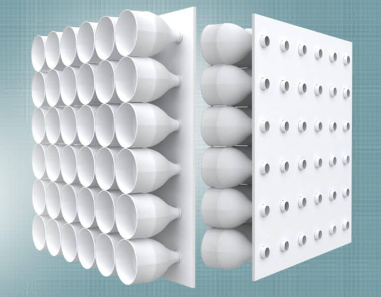 Eco-Cooler : le climatiseur créé avec des bouteilles plastiques