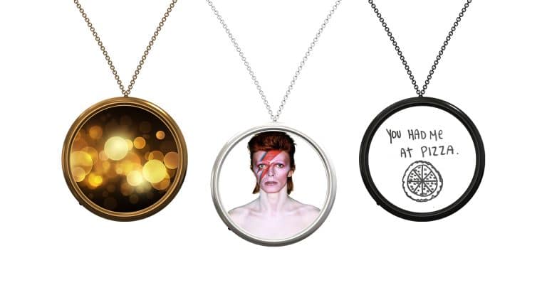 Bisou, un pendentif connecté à personnaliser selon vos goûts