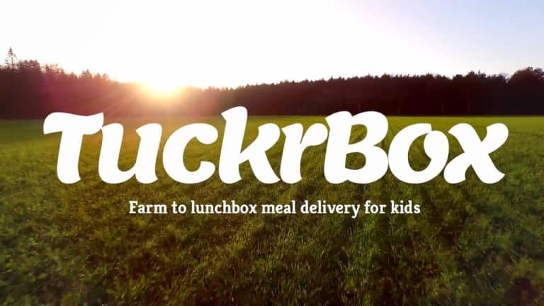 Tuckrbox : la boîte à gouter pour initier les enfants à manger plus sainement