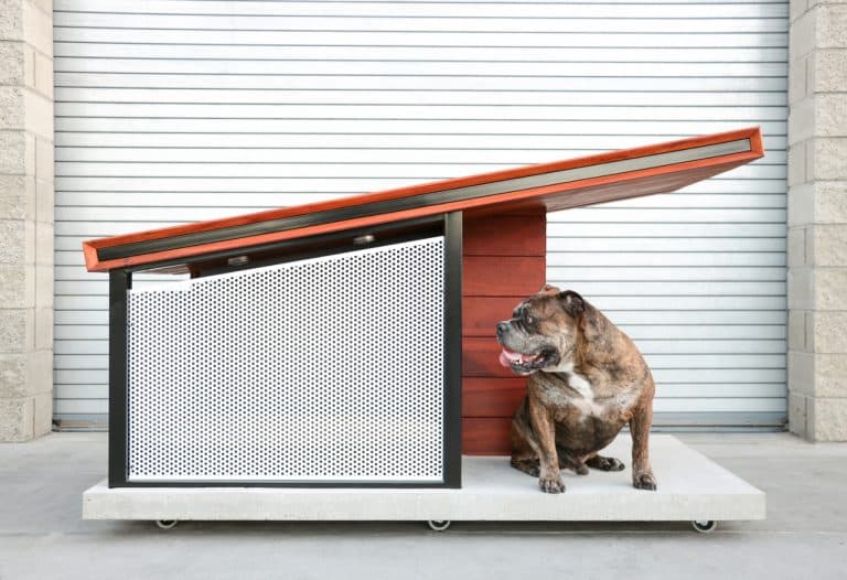 MDK9 Dog Haus : la niche pour chien design et moderne
