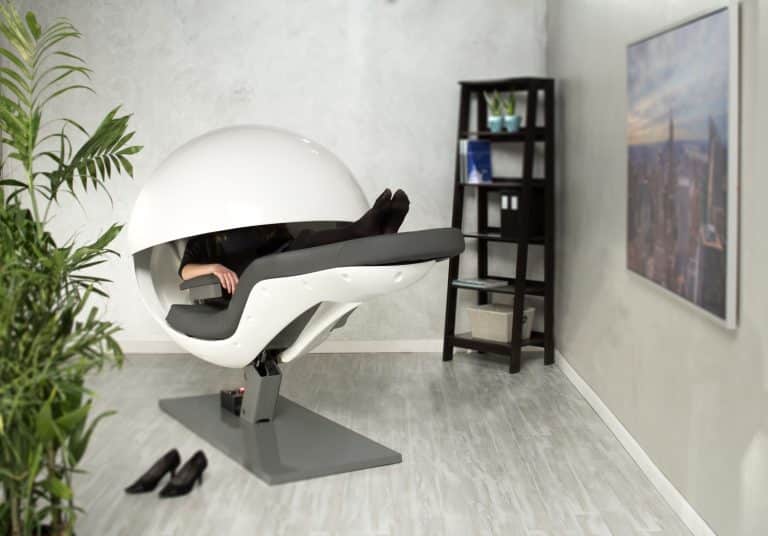 Metronaps : la capsule pour piquer une petite sieste