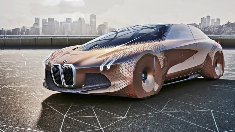 BMW Vision next 100 : l’auto géométrique ultra stylée et futuriste