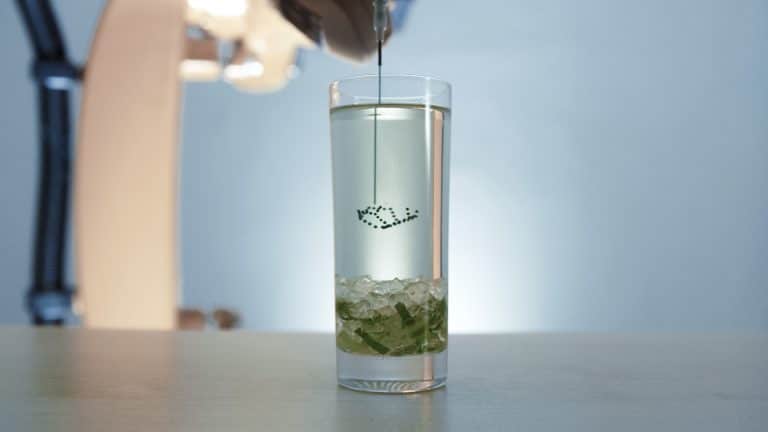 Print a drink : l’imprimante 3D pour donner un nouveau design à vos cocktails