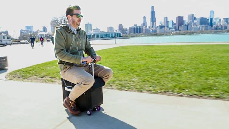 Modobag : la valise-scooter pour voyager léger