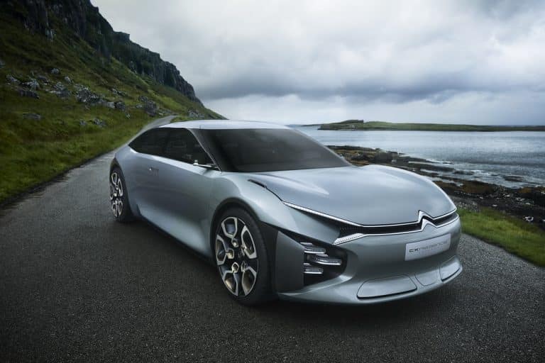 Citroën CXperience : un concept car noble et racé