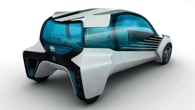 Toyota FCV Plus : la voie aux piles combustibles