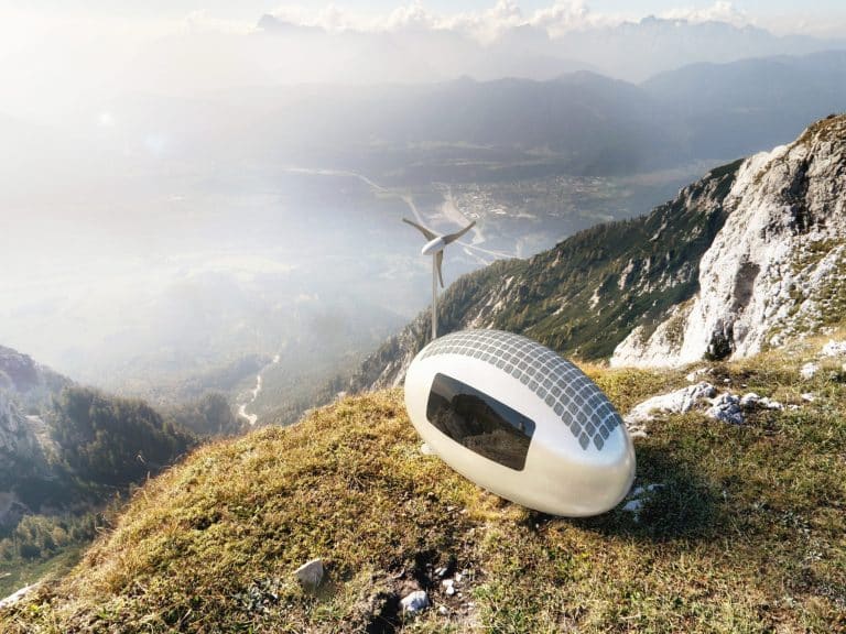 Ecocapsule : la cabane futuriste et écolo