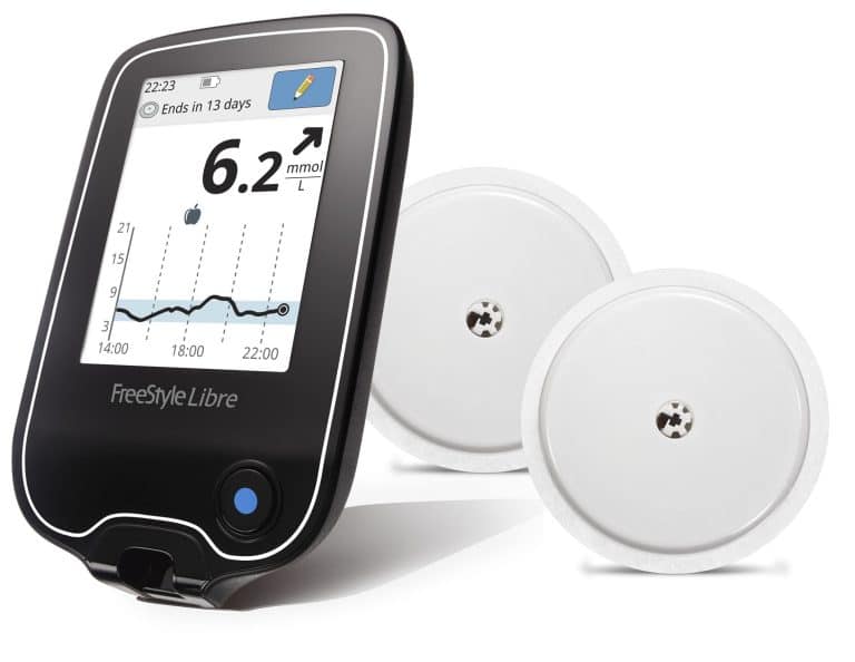 Freestyle Libre, un lecteur de glycémie pour faire une autosurveillance du glucose
