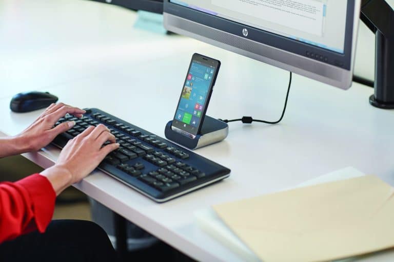 HP Elite X3 : le smartphone transformable en PC sous Windows 10