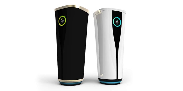 Heydo: le mug connecté et à écran tactile