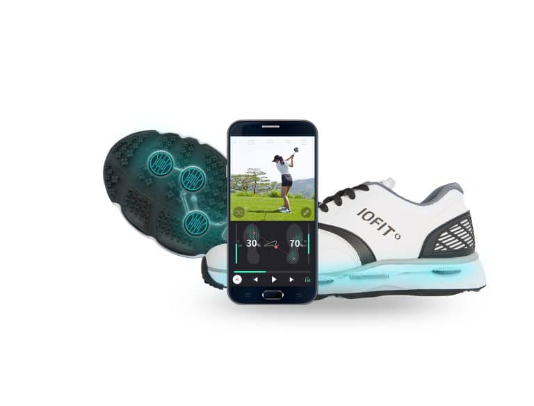 IOFIT, les chaussures de golf Samsung pour perfectionner votre swing