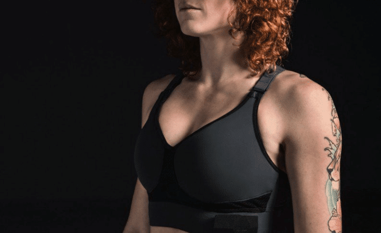 Ombra, le soutien-gorge intelligent pour les femmes actives