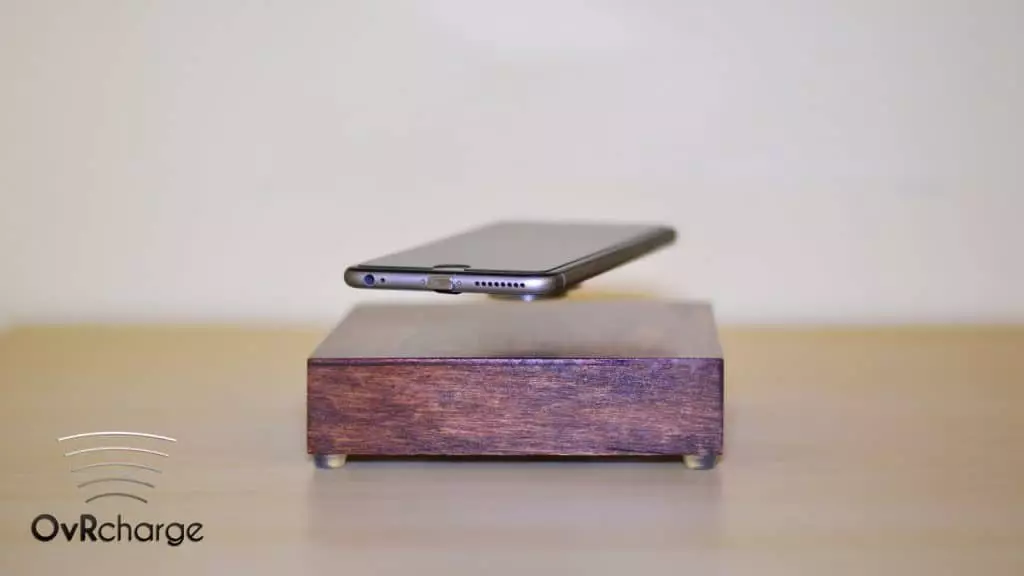 OvRcharge : le chargeur high tech pour smartphone