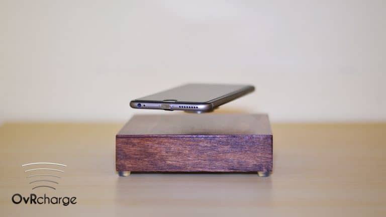 OvRcharge : le chargeur high tech pour smartphone