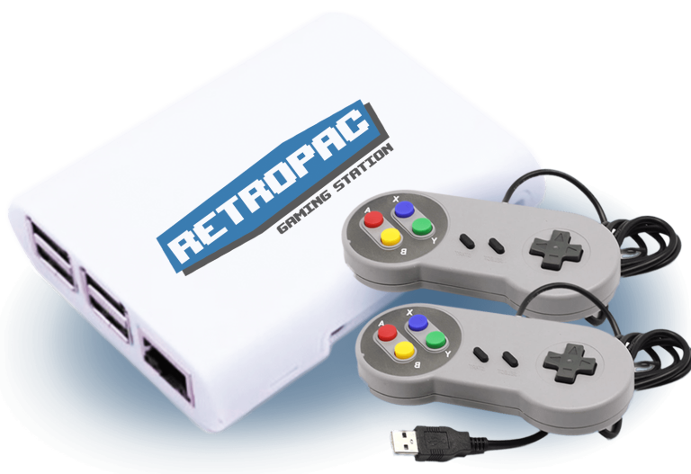 Retropac : la console avec des milliers de jeux rétro