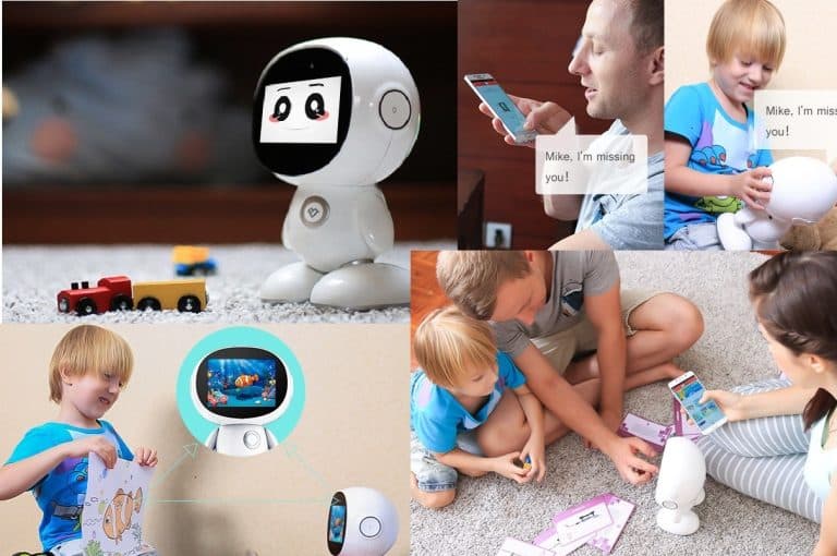 Honeybot : le robot copain et éducateur pour vos enfants