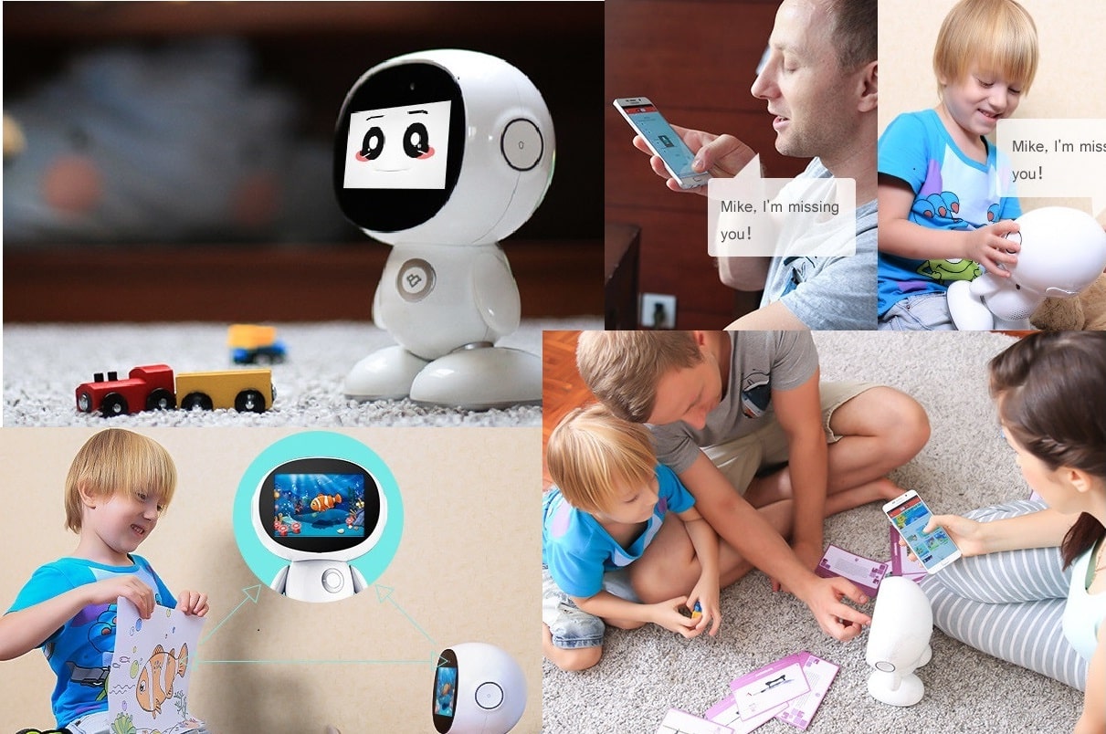 Honeybot : le robot copain et éducateur pour vos enfants