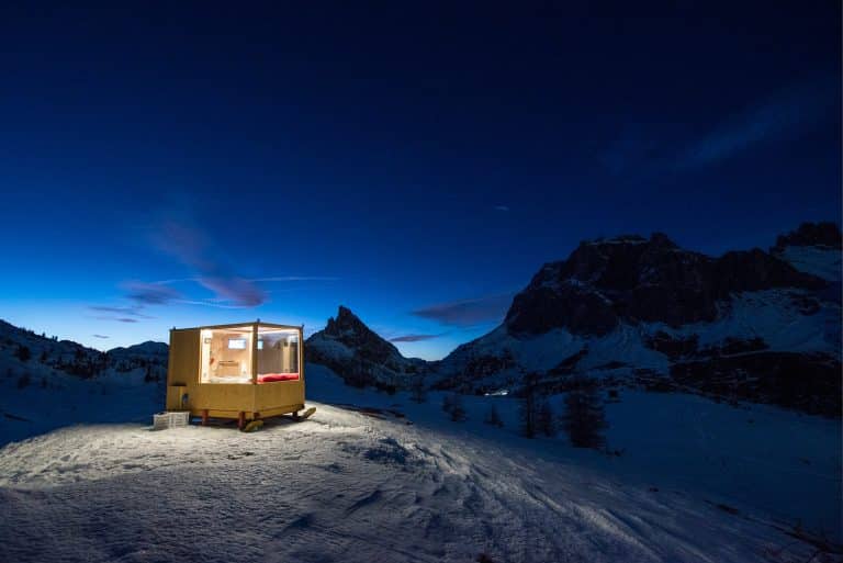 Starlight Room, une cabane en bois pour découvrir l&rsquo;Italie autrement
