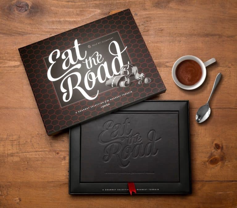 Eat the road : le livre comestible créé par Volkswagen