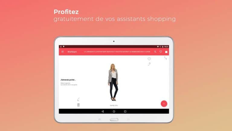 Wishibam, l&rsquo;application mode pour s&rsquo;adonner 100% au shopping