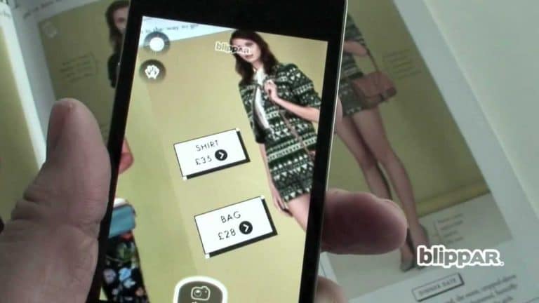 Blippar, l’app pour faire des achats instantanés durant les défilés de mode