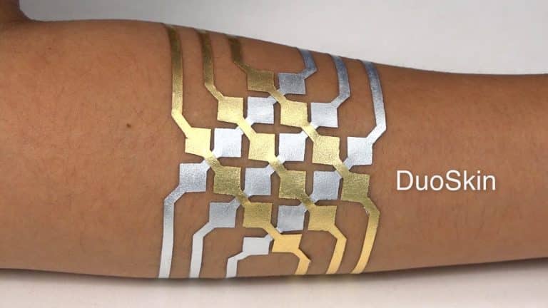 DuoSkin, des tatouages fashion et intelligents