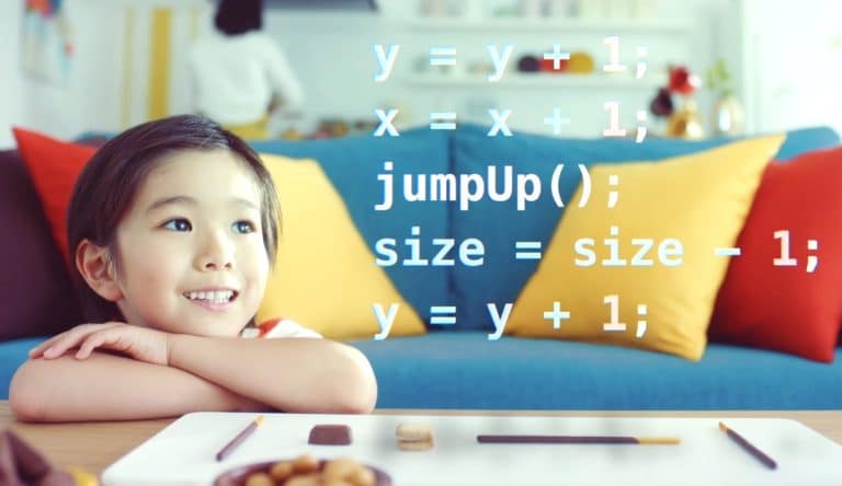 Glicode, apprendre le codage aux enfants à partir de sucrerie