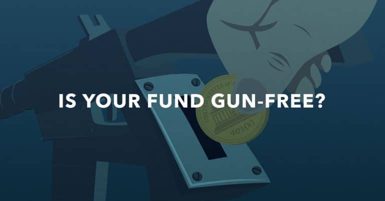 Good Bye Gun Stocks, une alternative pour ne pas investir votre argent dans les armes à feu