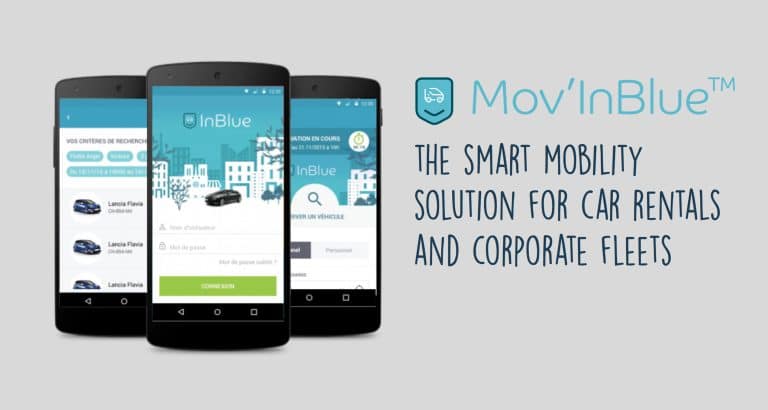 Mov&rsquo;In Blue, la solution pour gérer de manière optimale votre flotte automobile