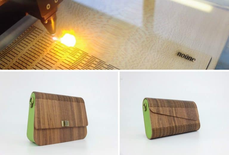 Noüne : un it bag en bois 100 % Made In France