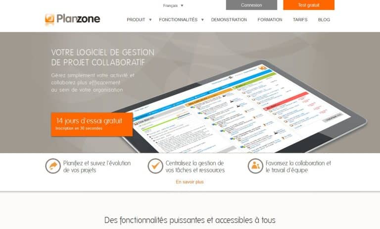 PlanZone, le logiciel performant pour réaliser un projet dans un travail collaboratif