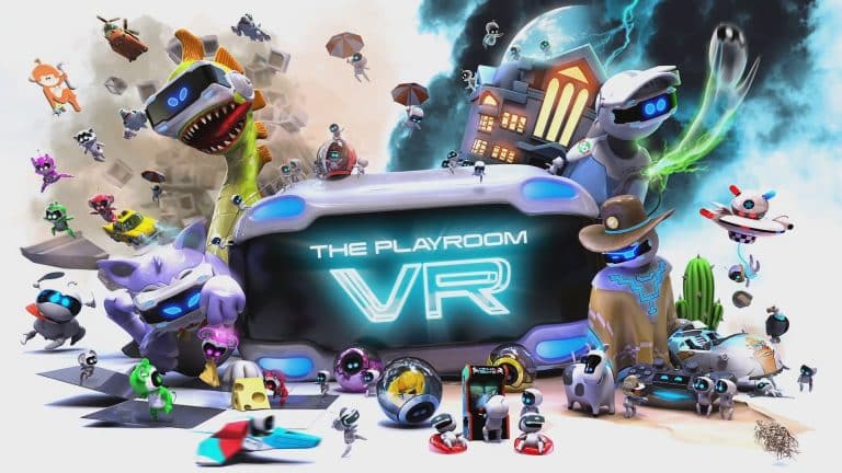 PlayRoom VR : le jeu en réalité virtuelle fun de PlayStation