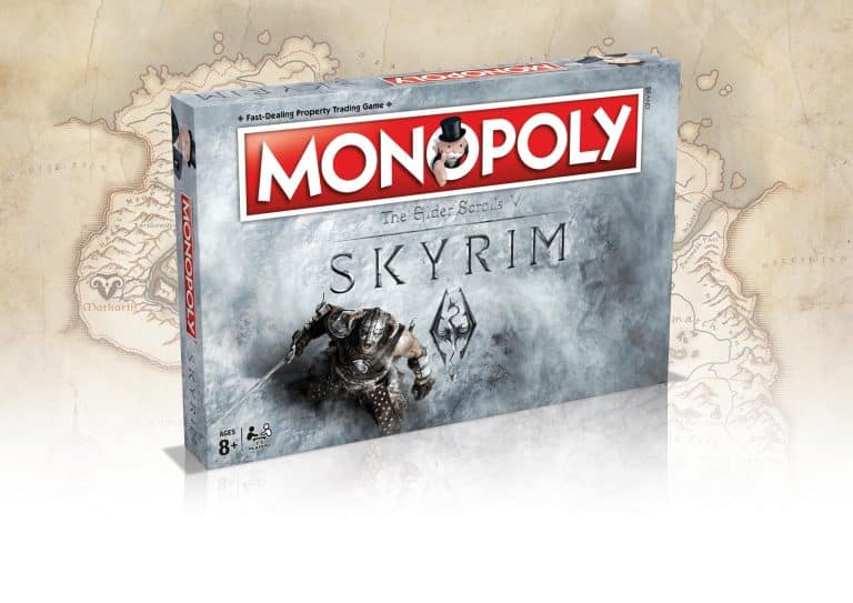Monopoly version Skyrim : le résultat de la collaboration entre Hasbro et Bethesda