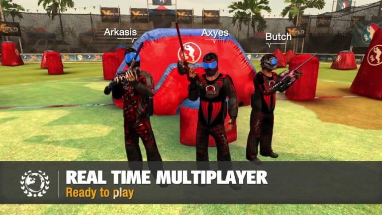 Xfield Paintball, jouer du paintball et de l&rsquo;airsoft en réalité virtuelle