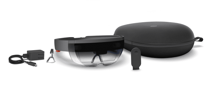 Hololens : le casque en réalité mixte de Microsoft