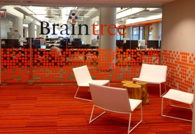 Braintree : un de plus dans le domaine de paiement en ligne en France