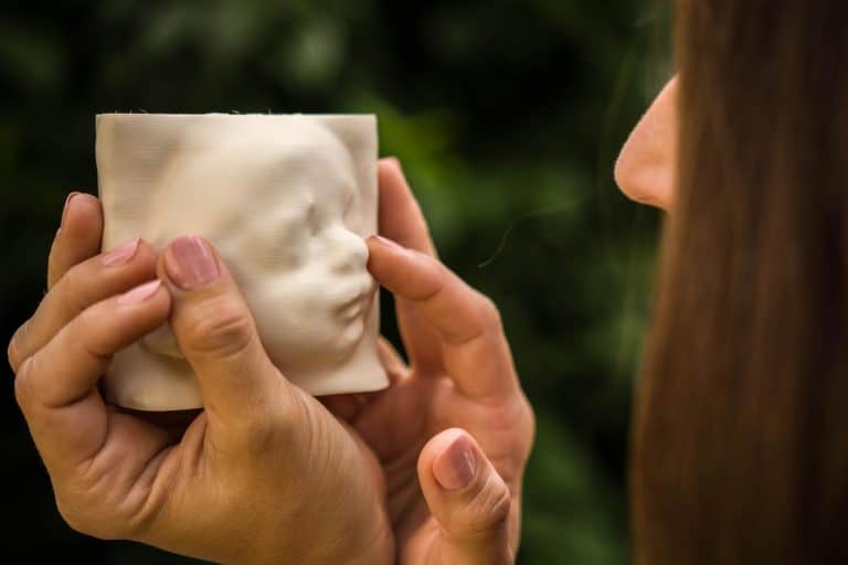 In utero 3D, le cliché après l’échographie imprimé en 3D pour le bonheur des mères malvoyantes