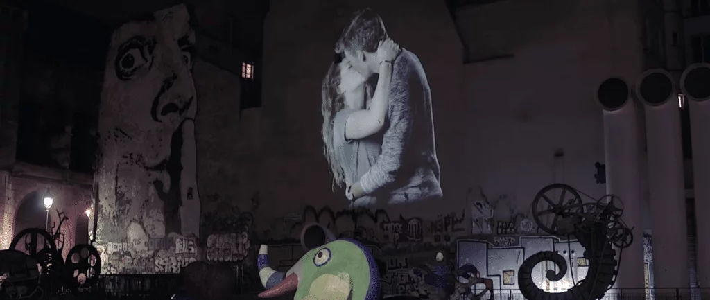 Le baiser, le french kiss en mode digital