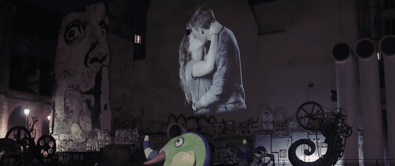 Le baiser, le french kiss en mode digital