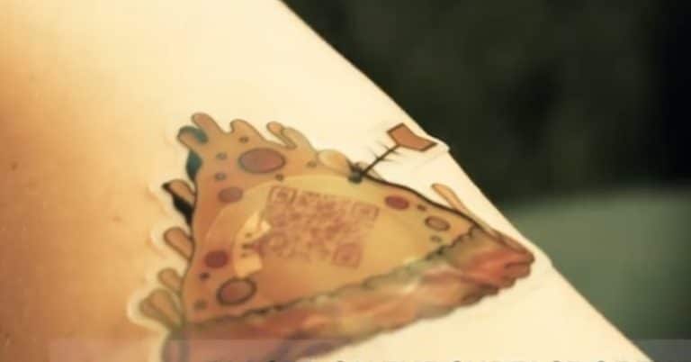 Pizza Tattoo : le tatouage concocté par Pizza Hut pour passer commande rapidement