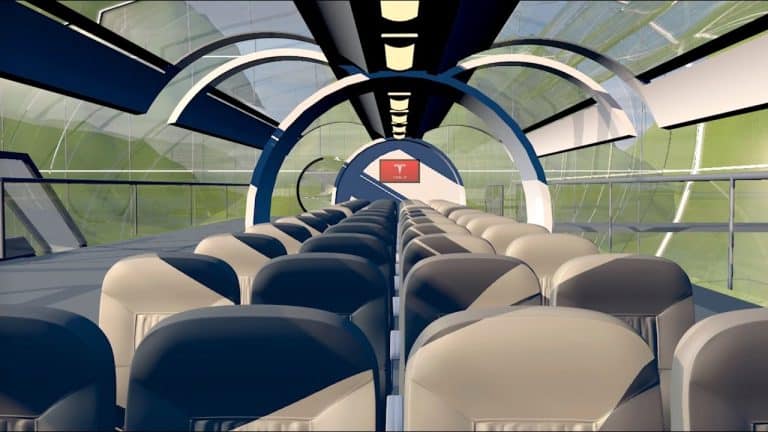 Hyperloop dévoile sa capsule supersonique