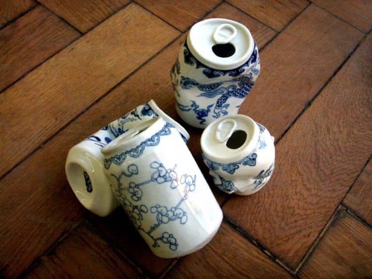 Drinking Tea, la tradition et l’innovation en sculptures
