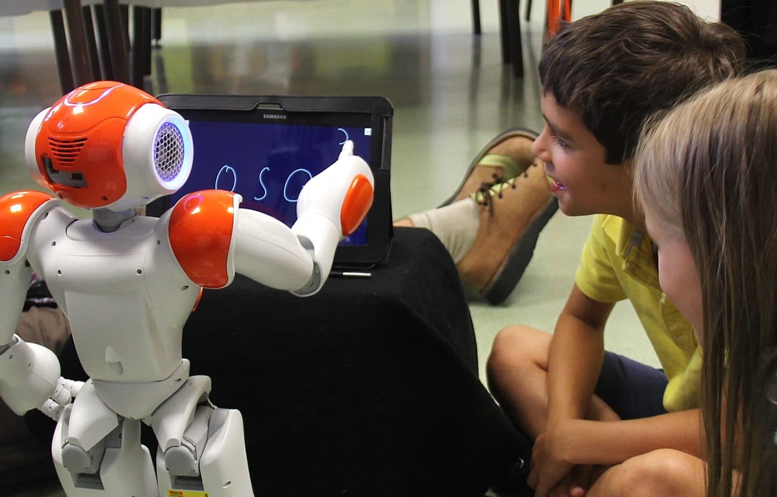Robotisation de l’enseignement les robots, futurs professeurs