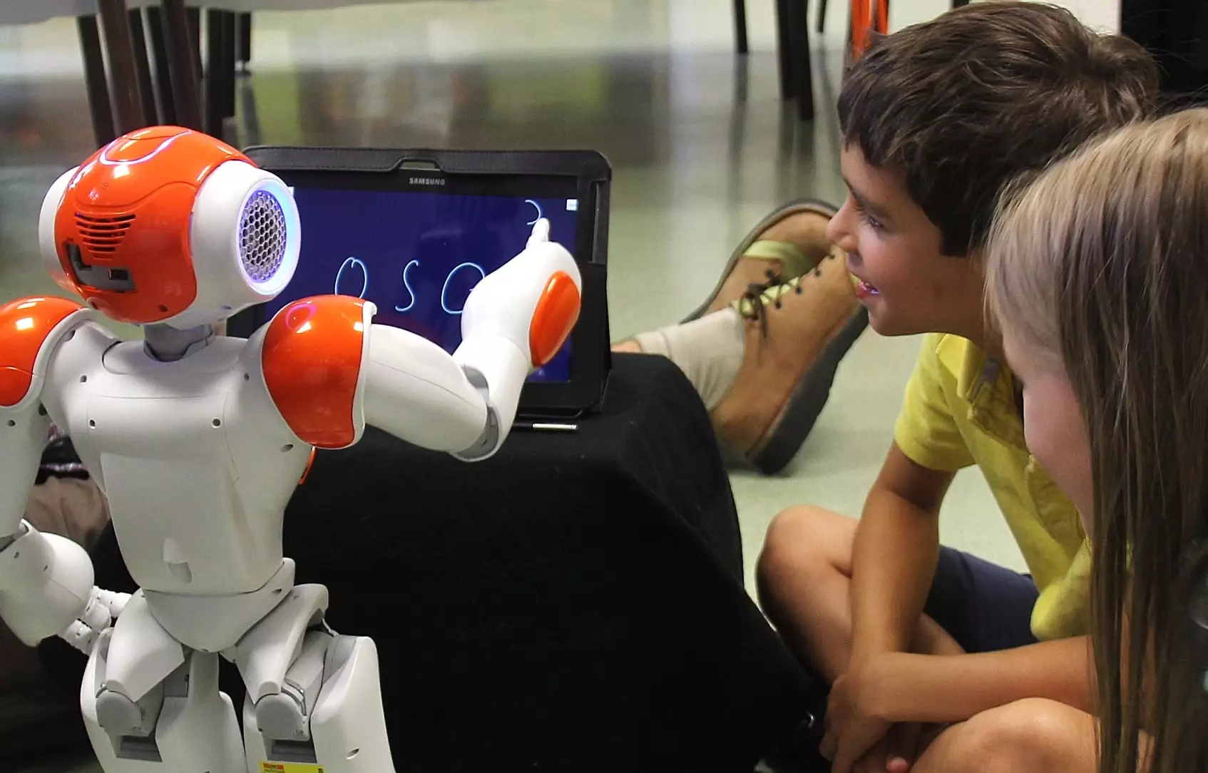 Robotisation de l’enseignement : les robots, futurs professeurs-1