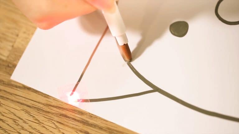 Un stylo pour dessiner des circuits électriques