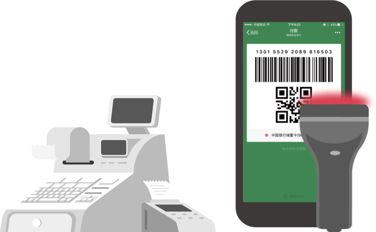 Payer autrement avec WeChat pay