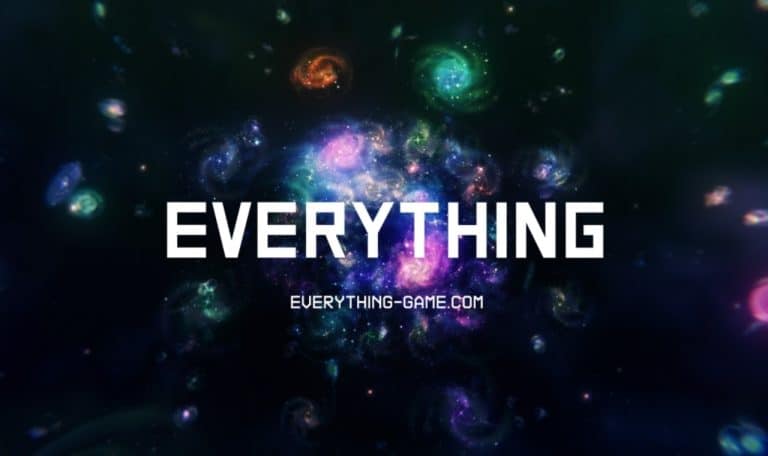 « Everything », le jeu où on peut incarner n’importe quoi