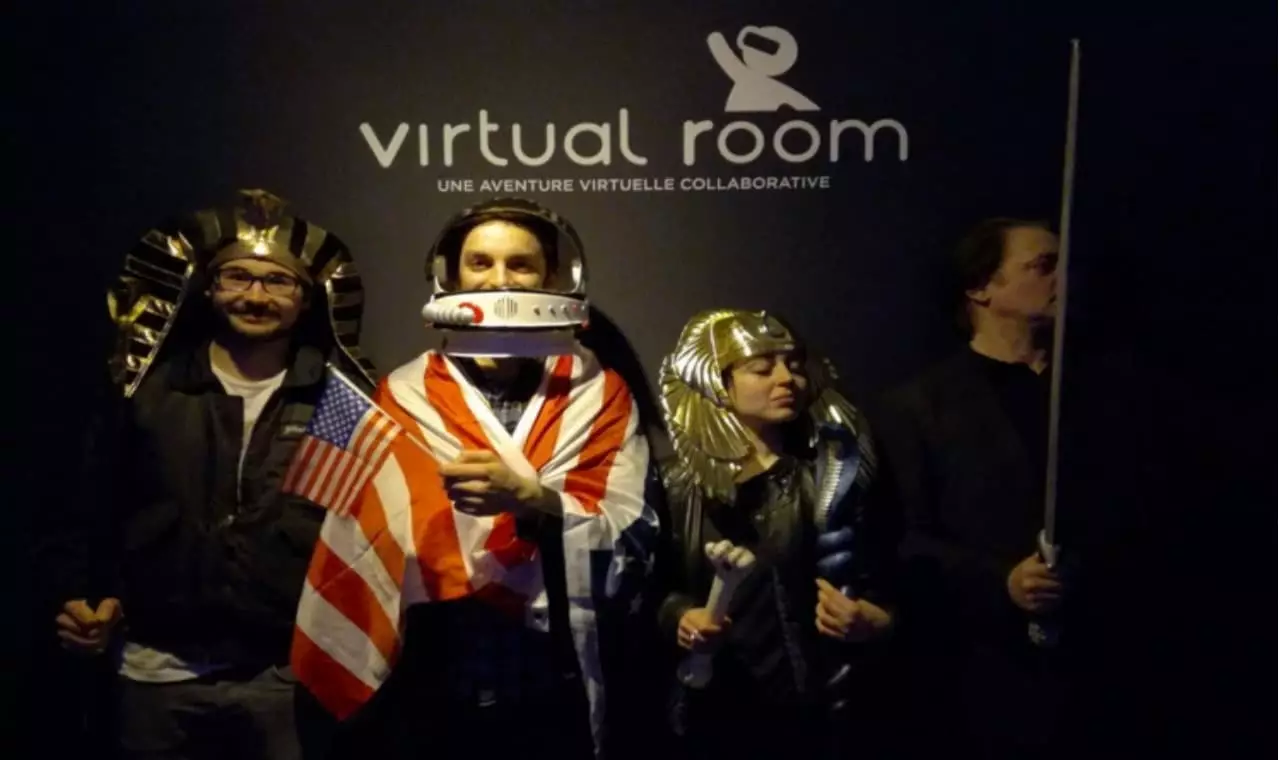 Virtual Room : la réalité virtuelle entre amis-1