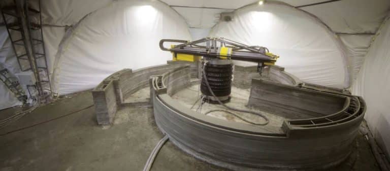 La première maison construite en impréssion 3D