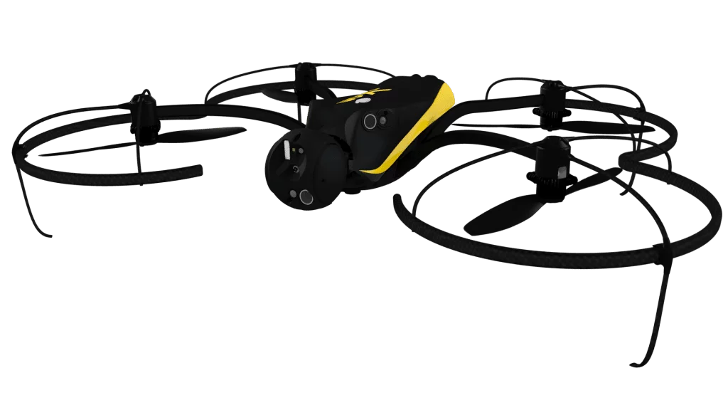 Pour une utilisation relative du drone autonome